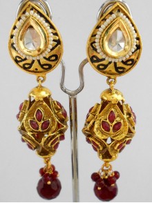 Polki Earrings